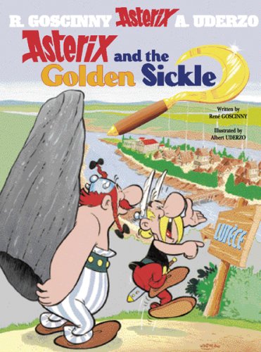 Asterix and the Golden Sickle