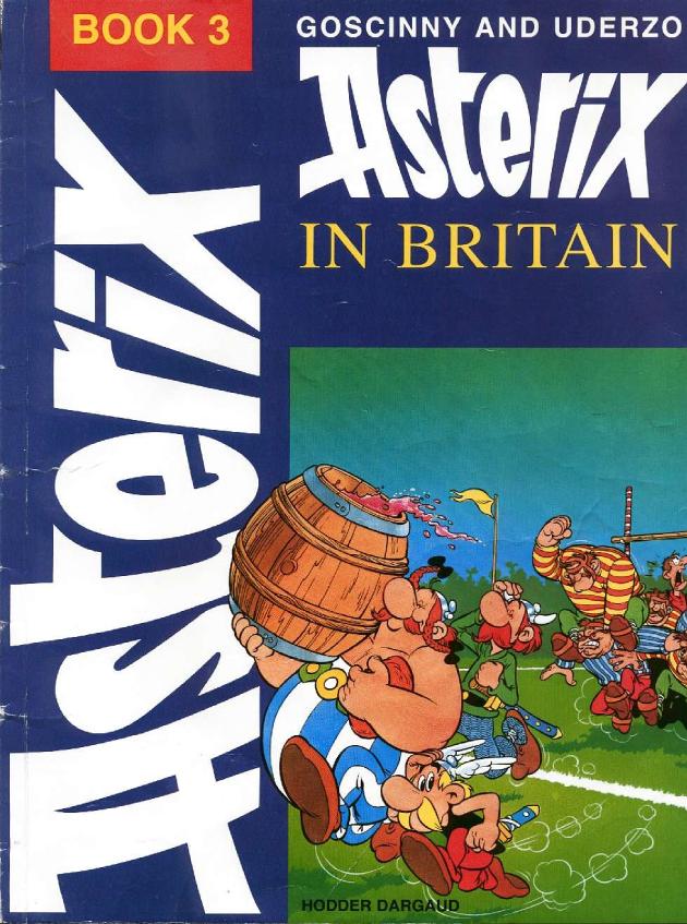 Asterix in Britain