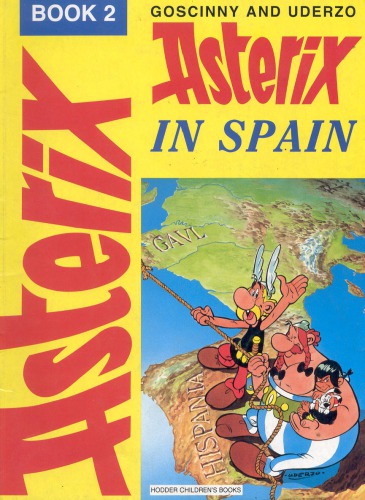 Asterix in Spain