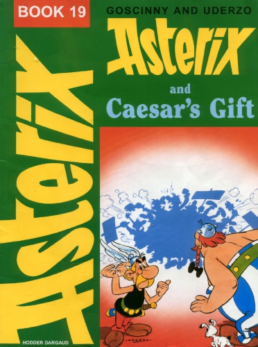 Asterix and Caesar's Gift