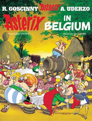 Asterix in Belgium