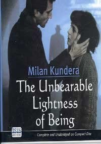 The Unbearable Lightness Of Being