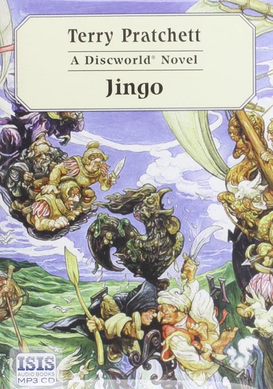 Jingo (Discworld Novels)