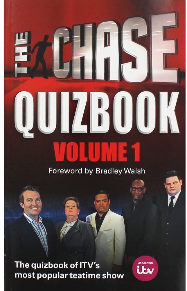 The Chase Quizbook Volume 1: The Chase is on!