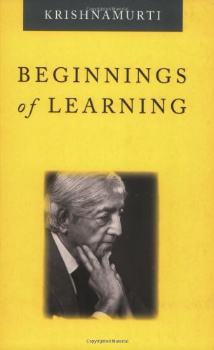 Beginnings of Learning