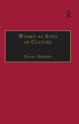 Women As Sites Of Culture