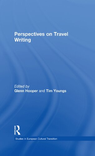 Perspectives on Travel Writing