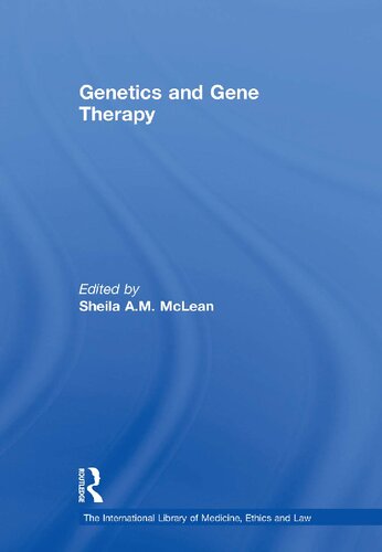 Genetics And Gene Therapy