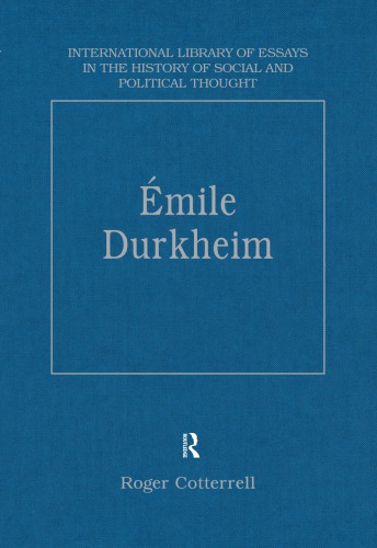 Émile Durkheim