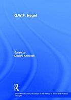 G.W.F. Hegel