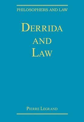 Derrida and Law