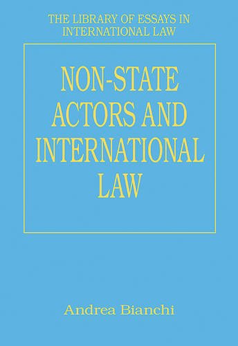 Non State Actors and International Law