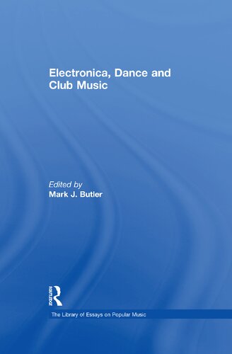Electronica, Dance and Club Music
