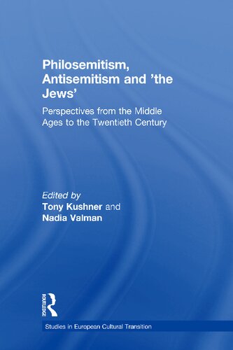 Philosemitism, Antisemitism and 'the Jews'