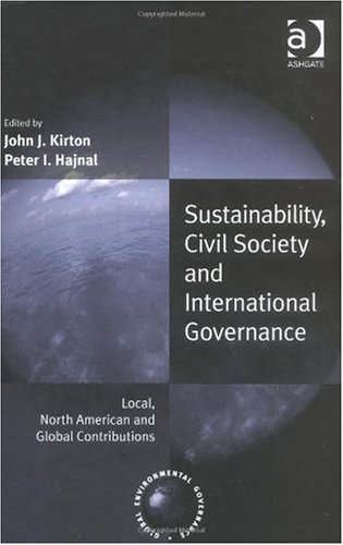 Sustainability, Civil Society, and International Governance