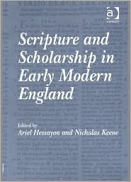 Scripture and Scholarship in Early Modern England