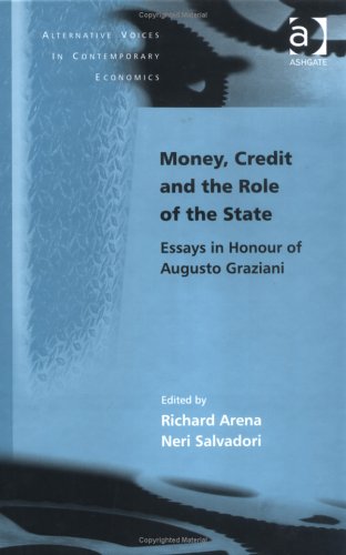 Money, Credit, and the Role of the State