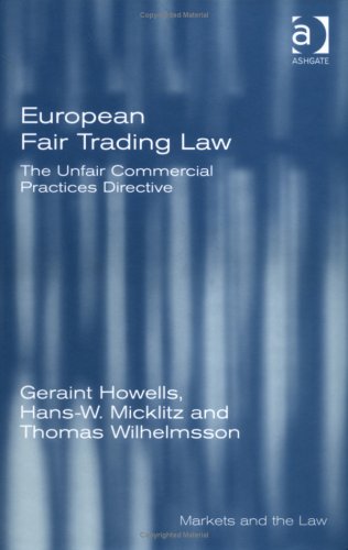 European Fair Trading Law