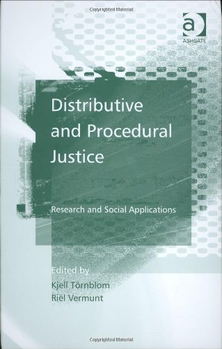 Distributive and Procedural Justice