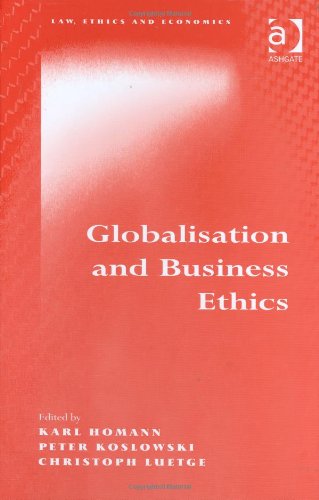 Globalisation and Business Ethics