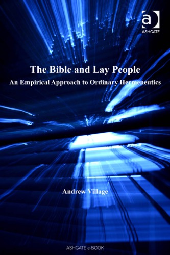 The Bible and Lay People