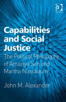 Capabilities and Social Justice