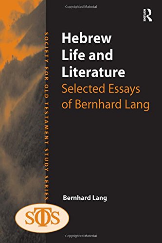 Hebrew Life and Literature