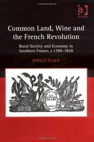 Common Land, Wine and the French Revolution