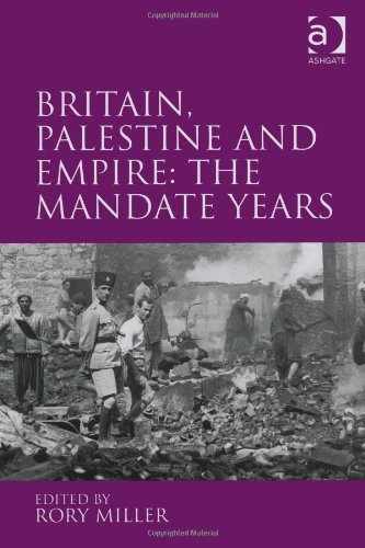 Britain, Palestine, And Empire