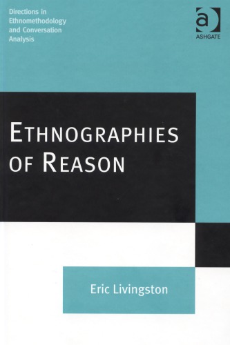 Ethnographies of Reason