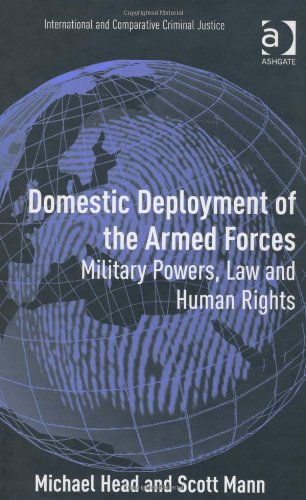 Domestic Deployment of the Armed Forces