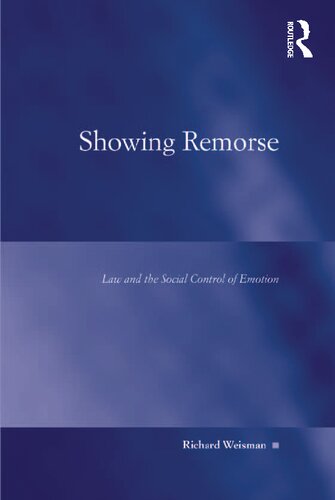 Showing Remorse