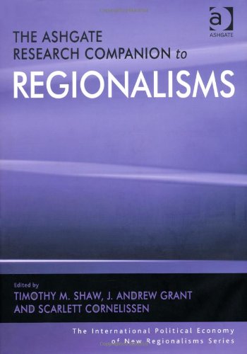 The Ashgate Research Companion to Regionalisms