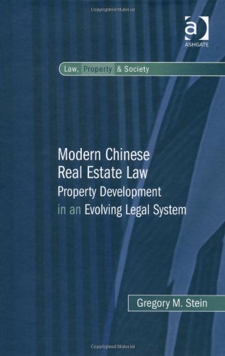 Modern Chinese Real Estate Law