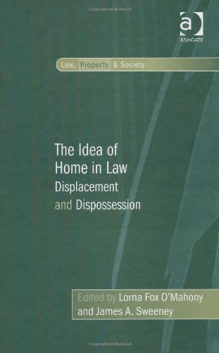 The Idea Of Home In Law (Law, Property And Society)