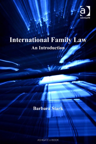 International Family Law : an Introduction.