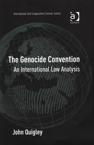 The Genocide Convention An International Law Analysis