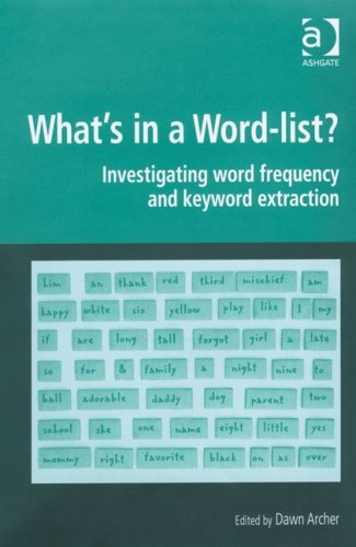 What's in a Word-List?