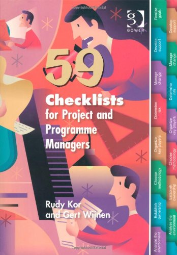 59 checklists for project and programme managers