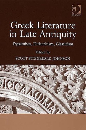 Greek Literature in Late Antiquity