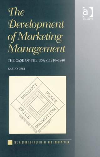 The Development of Marketing Management