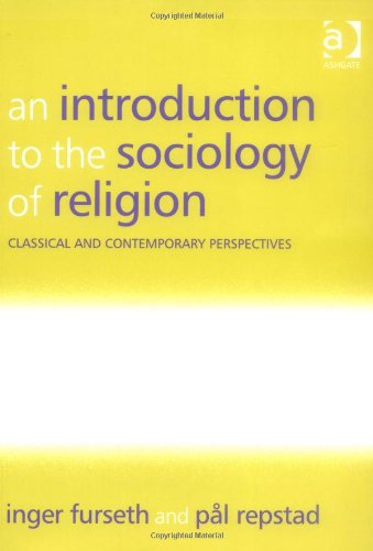 An Introduction to the Sociology of Religion