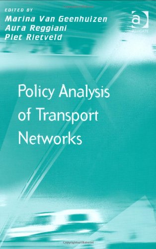 Policy Analysis of Transport Networks.