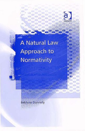 A Natural Law Approach to Normativity