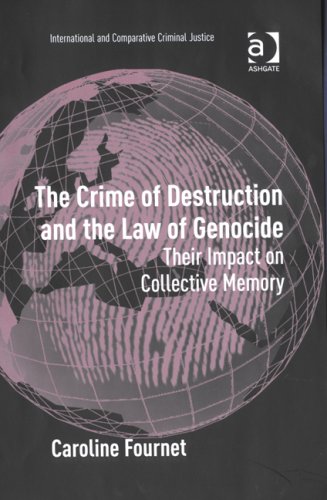 The crime of destruction and the law of genocide : their impact on collective memory