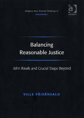 Balancing reasonable justice : John Rawls and crucial steps beyond