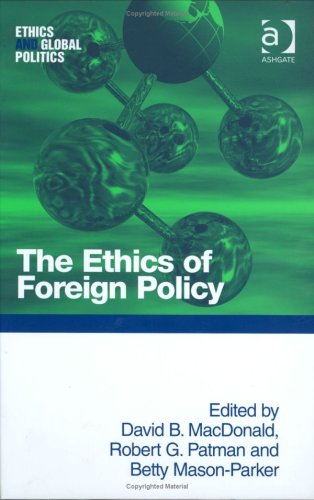 The Ethics of Foreign Policy.