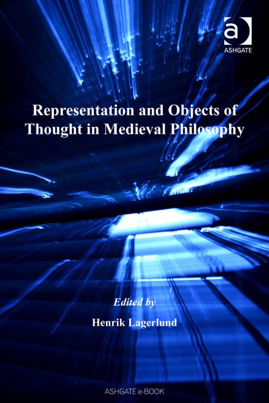 Representation and objects of thought in medieval philosophy