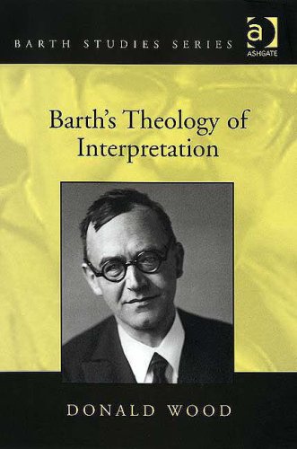 Barth's Theology of Interpretation Barth Studies