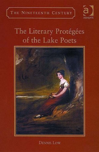 The Literary Prot G Es of the Lake Poets